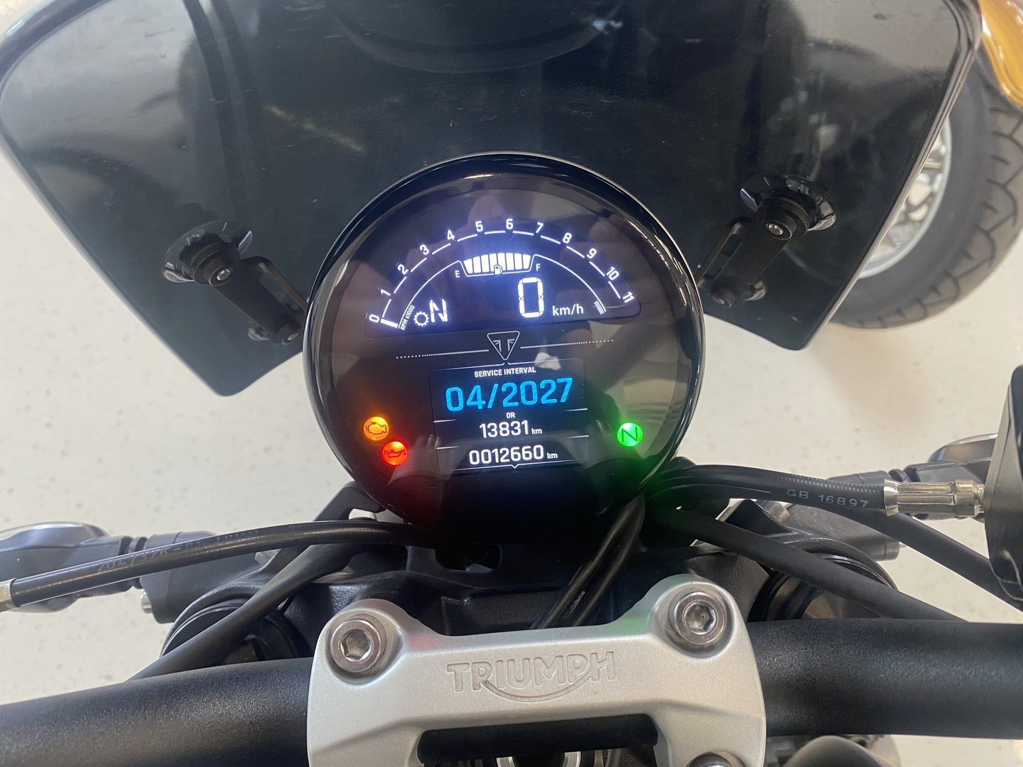 Triumph - Trident - // Juuri saapunut! / Huollettu / ABS / Suomi-pyörä / Laukut // - Moottoripyörä
