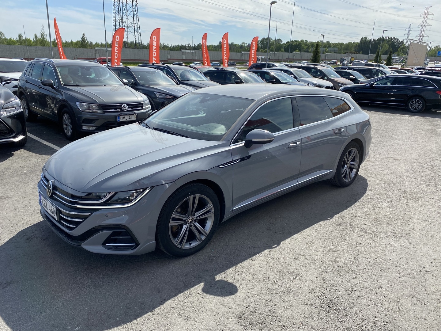 Volkswagen - Arteon - Shooting Brake R-Line eHybrid 160 kW DSG-automaatti - Farmari