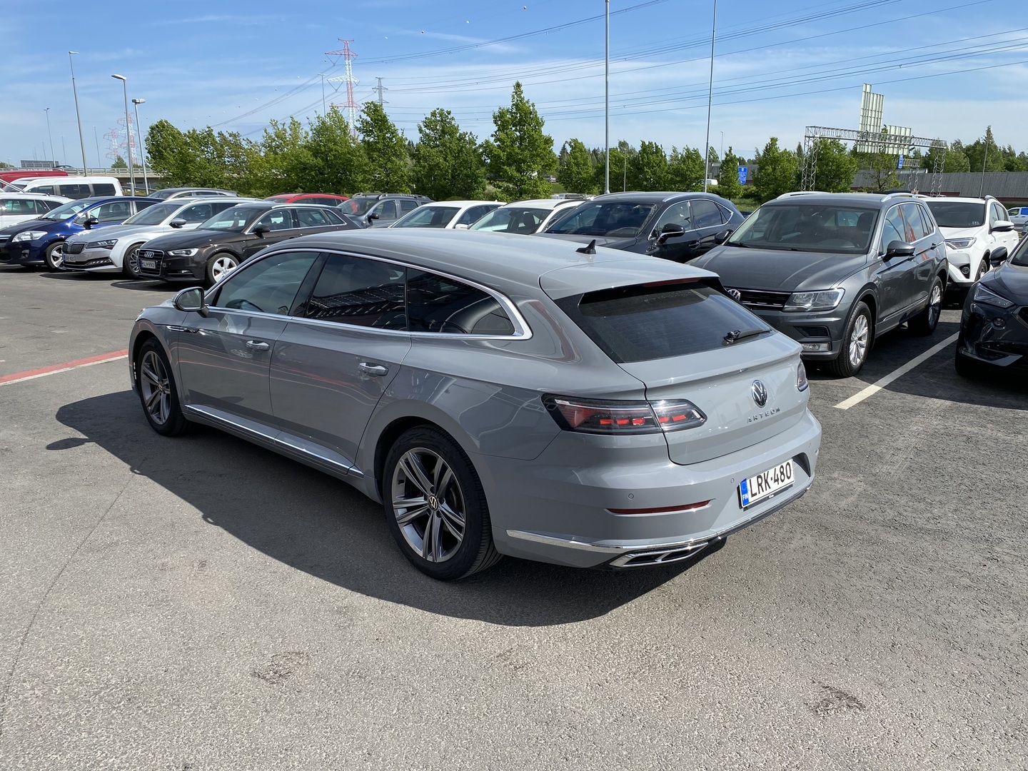 Volkswagen - Arteon - Shooting Brake R-Line eHybrid 160 kW DSG-automaatti - Farmari