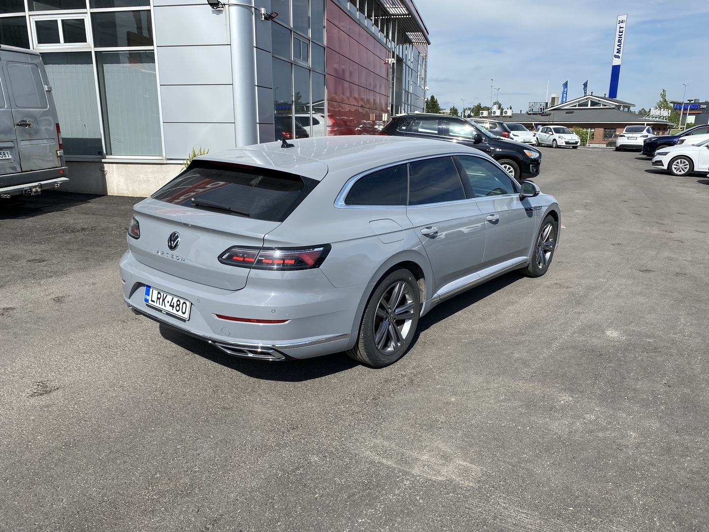 Volkswagen - Arteon - Shooting Brake R-Line eHybrid 160 kW DSG-automaatti - Farmari