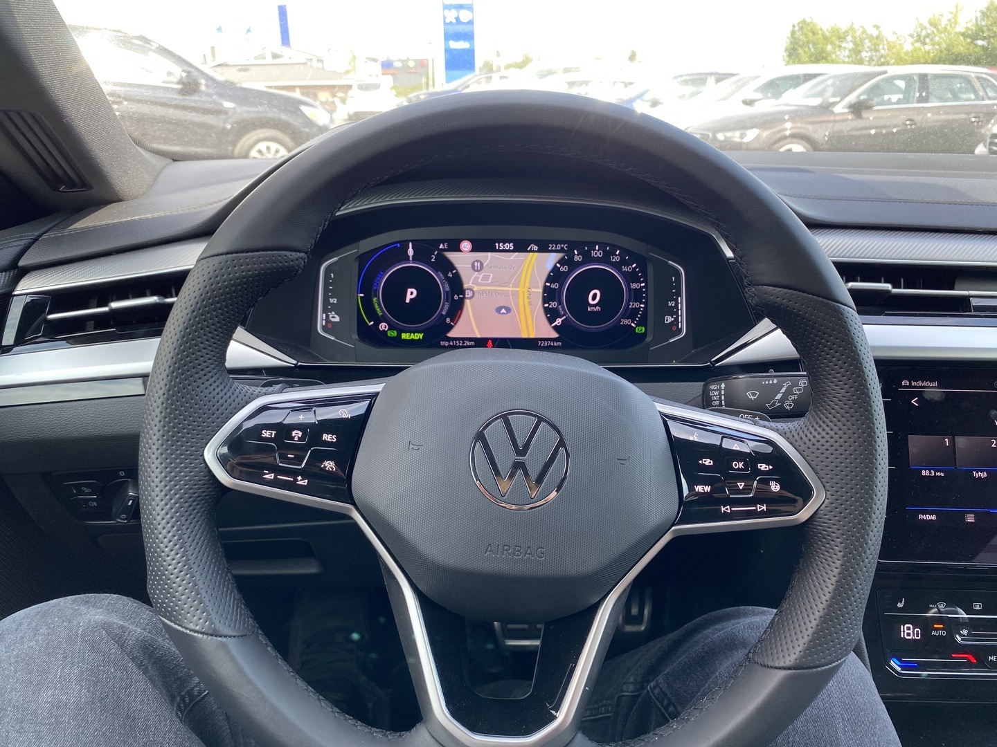 Volkswagen - Arteon - Shooting Brake R-Line eHybrid 160 kW DSG-automaatti - Farmari
