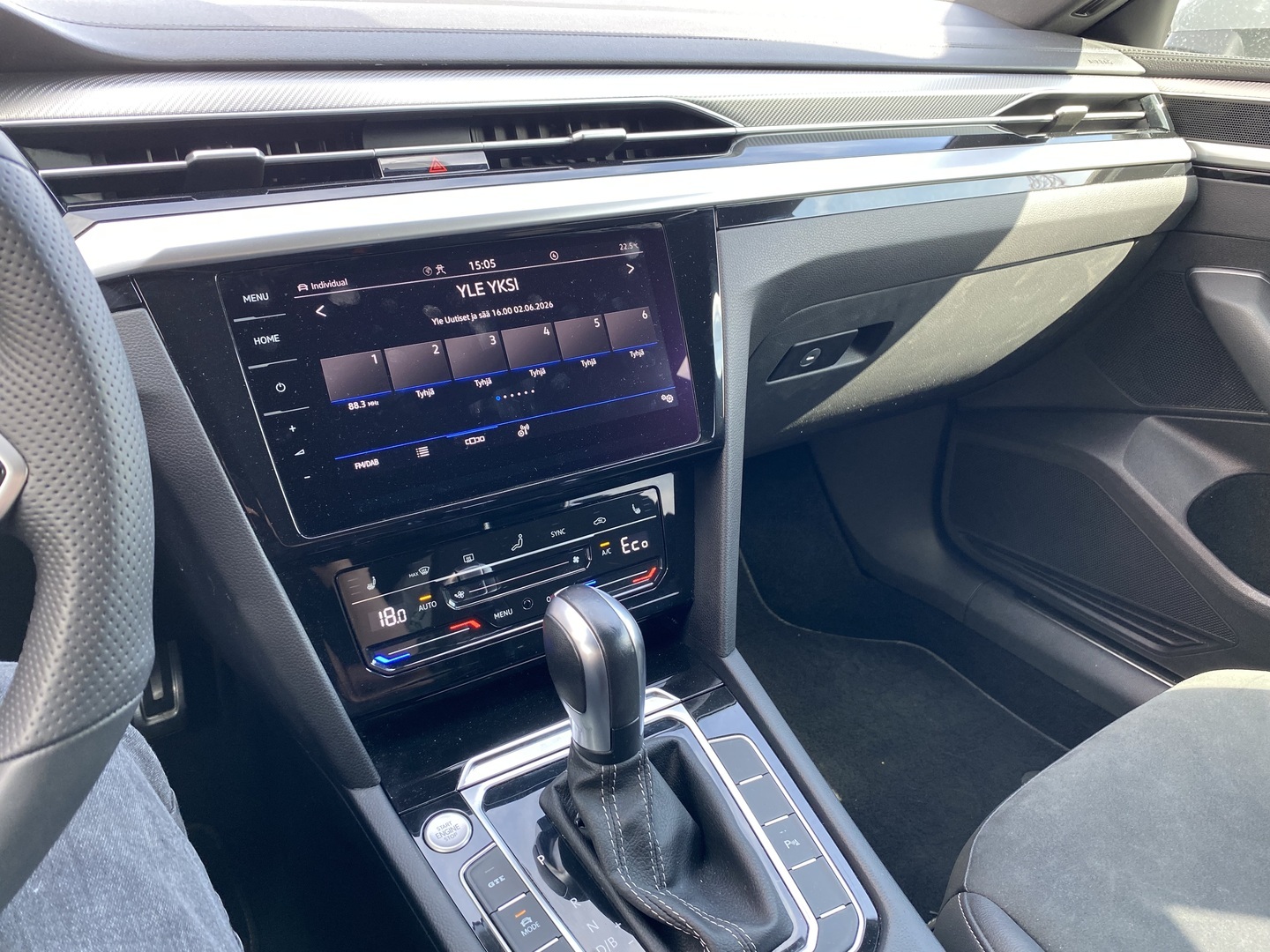 Volkswagen - Arteon - Shooting Brake R-Line eHybrid 160 kW DSG-automaatti - Farmari