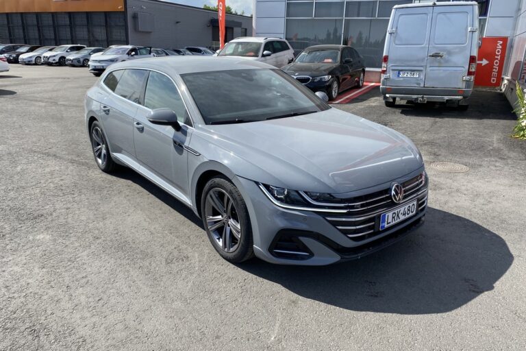 Volkswagen - Arteon - Shooting Brake R-Line eHybrid 160 kW DSG-automaatti - Farmari