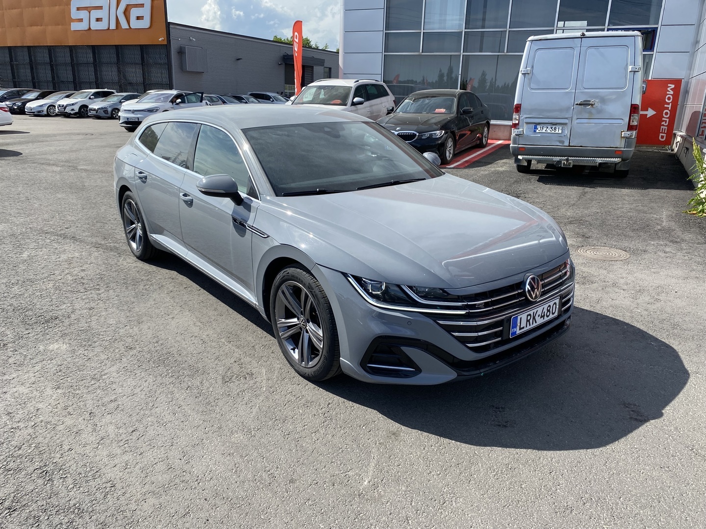 Volkswagen - Arteon - Shooting Brake R-Line eHybrid 160 kW DSG-automaatti - Farmari