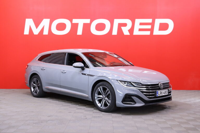 Volkswagen - Arteon - Shooting Brake R-Line eHybrid 160 kW DSG-automaatti // 1.om Suomi-auto / ACC / HUD / Ergo penkki / Navi / Keyless // - Farmari