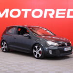 Volkswagen - GOLF - GTI 2,0 155 kW (210hv) // Top-Sport varustelu / Sport-alusta / Sporttipenkit / P. tutkat / Ilmastointi / Sporttiratti // - Viistoperä