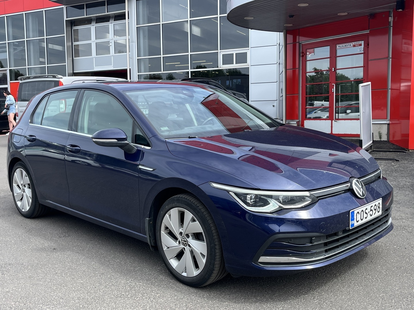 Volkswagen - Golf - First Edition Style Premium 1,5 eTSI 110 kW (MHEV) DSG-automaatti - Viistoperä
