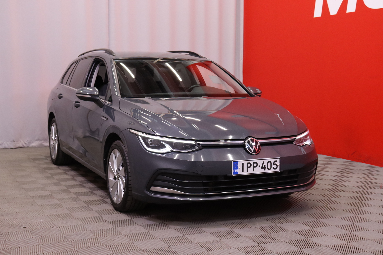 Volkswagen - Golf - Variant Style Business 2,0 TSI 140 kW 4MOTION DSG // Suomi-auto / Merkkihuollettu / ACC / iQ. Light / Webasto // - Farmari