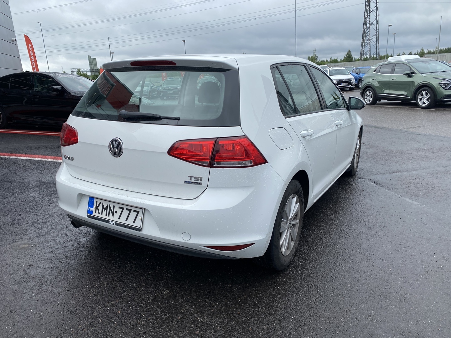 Volkswagen - Golf - Comfortline 1,2 TSI 77 kW (105 hv) BlueMotion Technology 4-ovinen - Viistoperä