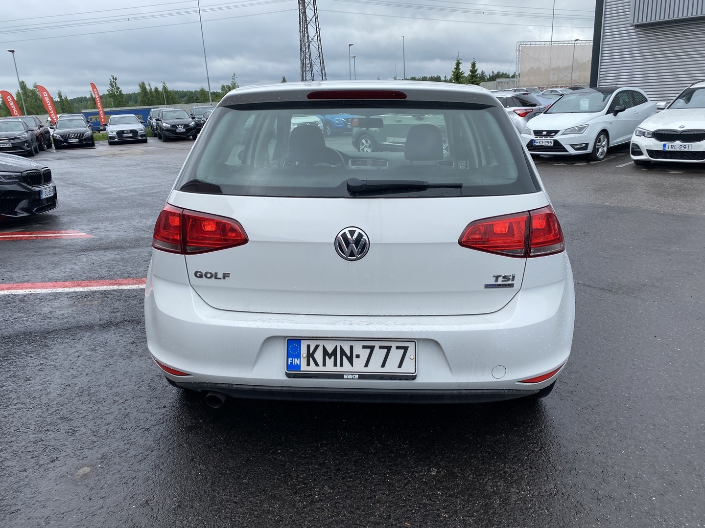 Volkswagen - Golf - Comfortline 1,2 TSI 77 kW (105 hv) BlueMotion Technology 4-ovinen - Viistoperä