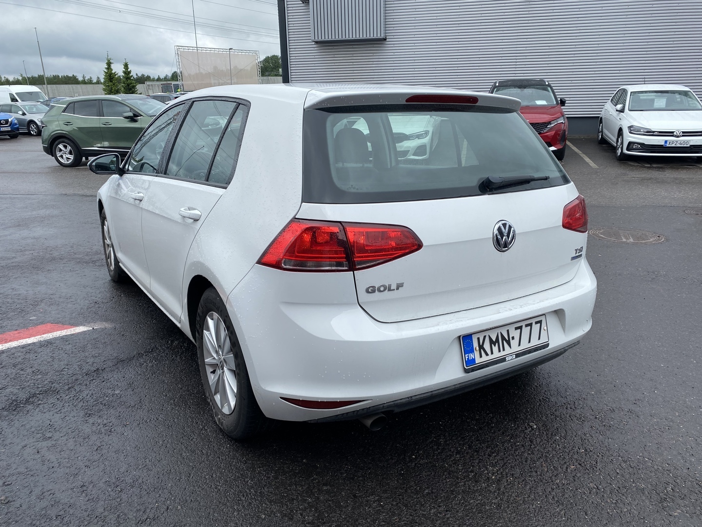 Volkswagen - Golf - Comfortline 1,2 TSI 77 kW (105 hv) BlueMotion Technology 4-ovinen - Viistoperä