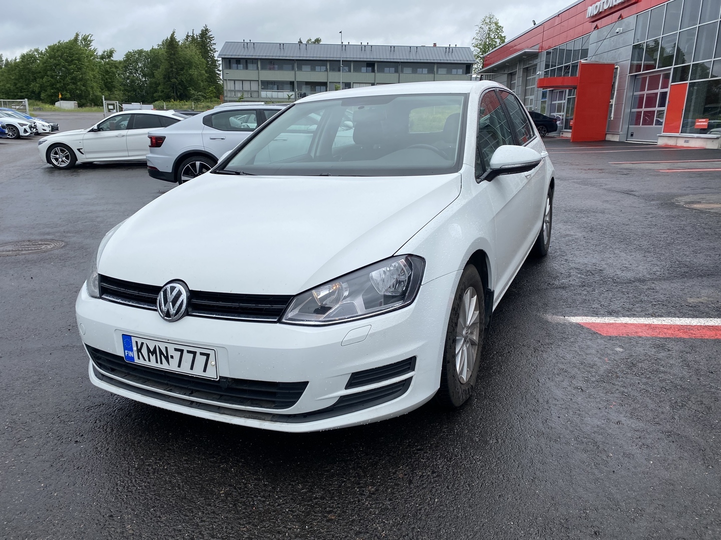 Volkswagen - Golf - Comfortline 1,2 TSI 77 kW (105 hv) BlueMotion Technology 4-ovinen - Viistoperä