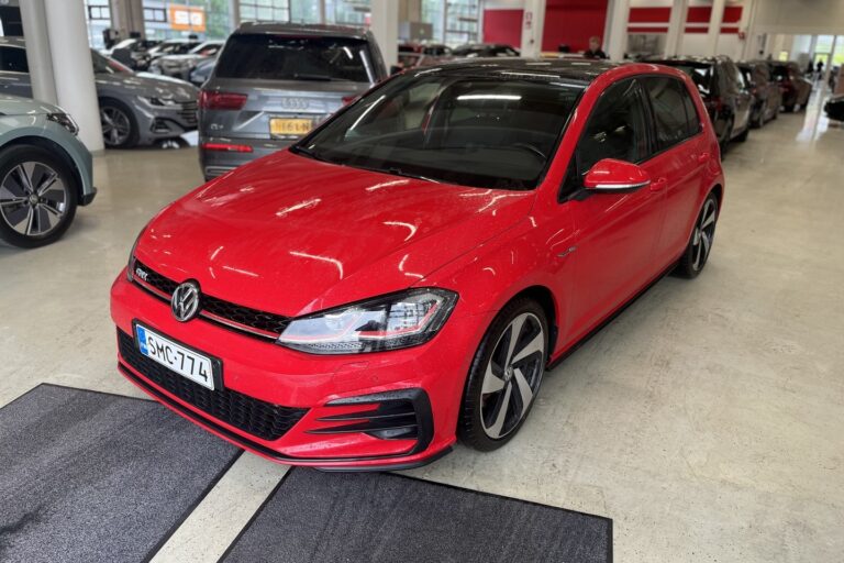 Volkswagen - Golf - GTI 2,0 TSI 169 kW (230 hv) DSG-automaatti - Viistoperä