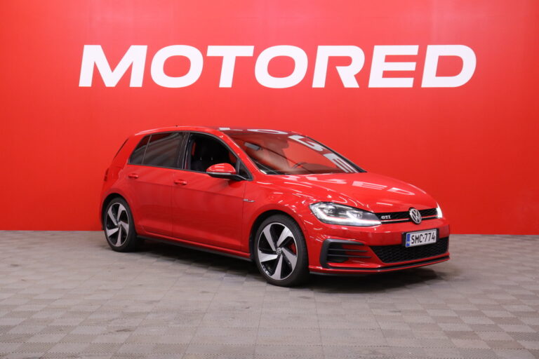 Volkswagen - Golf - GTI 2,0 TSI 169 kW (230 hv) DSG // Dynaudio / Webasto / Panorama / ACC / Digimit. / Keyless // - Viistoperä