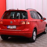 Volkswagen - Golf Sportsvan - Comfortline 1,6 TDI 81 kW (110 hv) BlueMotion Technology DSG-automaatti // Webasto / Vetokoukku / Navi / Xenon // - Tila-auto