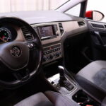 Volkswagen - Golf Sportsvan - Comfortline 1,6 TDI 81 kW (110 hv) BlueMotion Technology DSG-automaatti // Webasto / Vetokoukku / Navi / Xenon // - Tila-auto