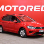 Volkswagen - Golf Sportsvan - Comfortline 1,6 TDI 81 kW (110 hv) BlueMotion Technology DSG-automaatti // Webasto / Vetokoukku / Navi / Xenon // - Tila-auto