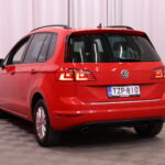 Volkswagen - Golf Sportsvan - Comfortline 1,6 TDI 81 kW (110 hv) BlueMotion Technology DSG-automaatti // Webasto / Vetokoukku / Navi / Xenon // - Tila-auto
