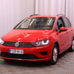 Volkswagen - Golf Sportsvan - Comfortline 1,6 TDI 81 kW (110 hv) BlueMotion Technology DSG-automaatti // Webasto / Vetokoukku / Navi / Xenon // - Tila-auto
