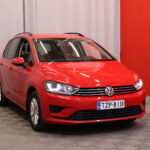 Volkswagen - Golf Sportsvan - Comfortline 1,6 TDI 81 kW (110 hv) BlueMotion Technology DSG-automaatti // Webasto / Vetokoukku / Navi / Xenon // - Tila-auto