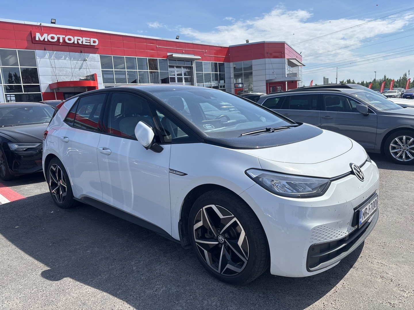 Volkswagen - ID.3 - Pro S akku 77 kWh 4p // ACC / Seisonta-lämmitys / Navi / Mirrorlink / LED // - Viistoperä