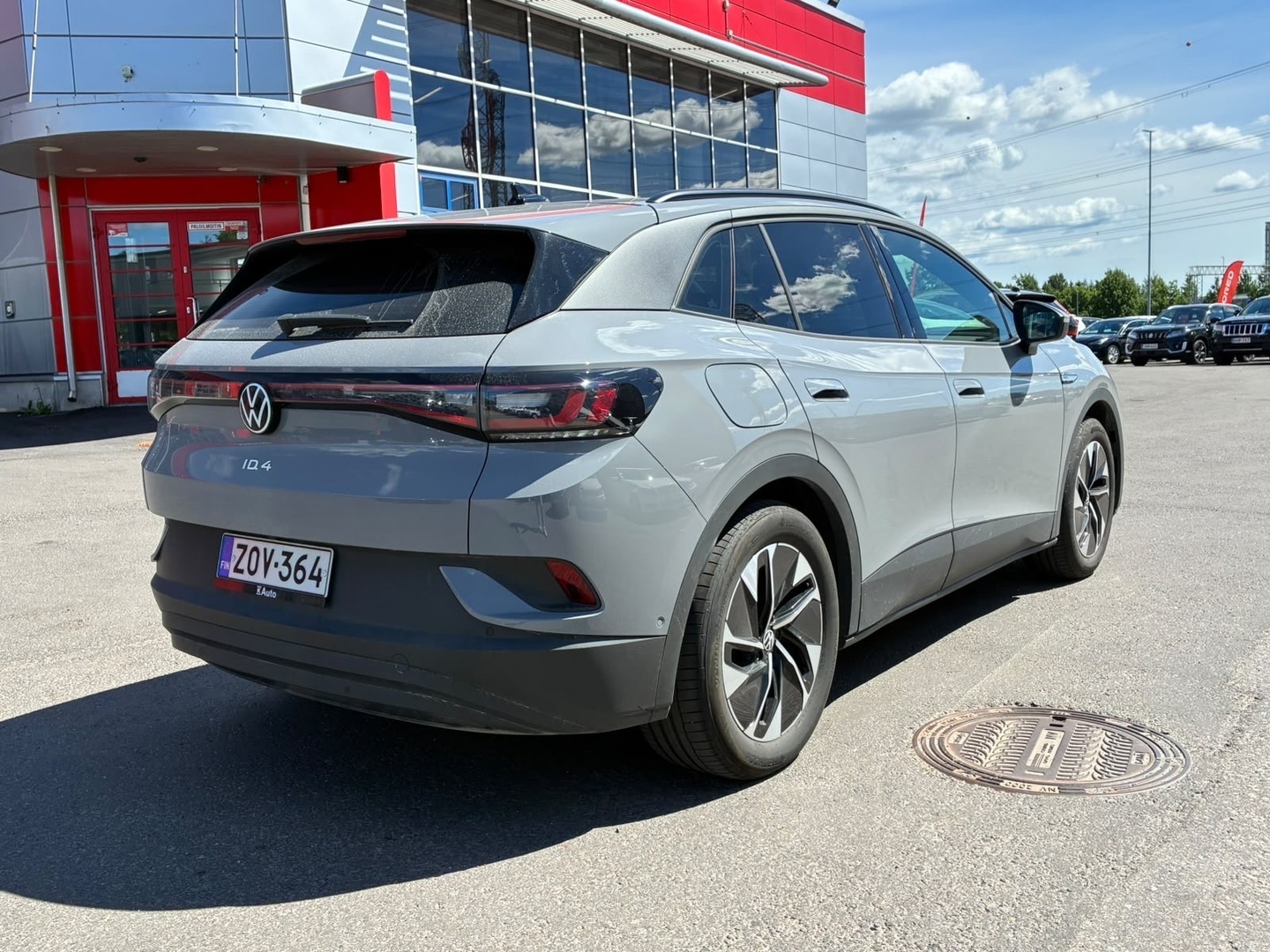 Volkswagen - ID.4 - ID.4 PRO 150 KW Farmari (AC) 5ov A - Farmari