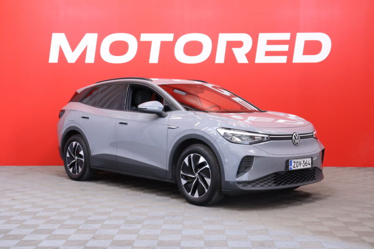 Volkswagen - ID.4 - ID.4 PRO 150 KW Farmari (AC) 5ov A // Suomi-auto / 360° /  ACC / Lämpöpumppu / Keyless // - Farmari