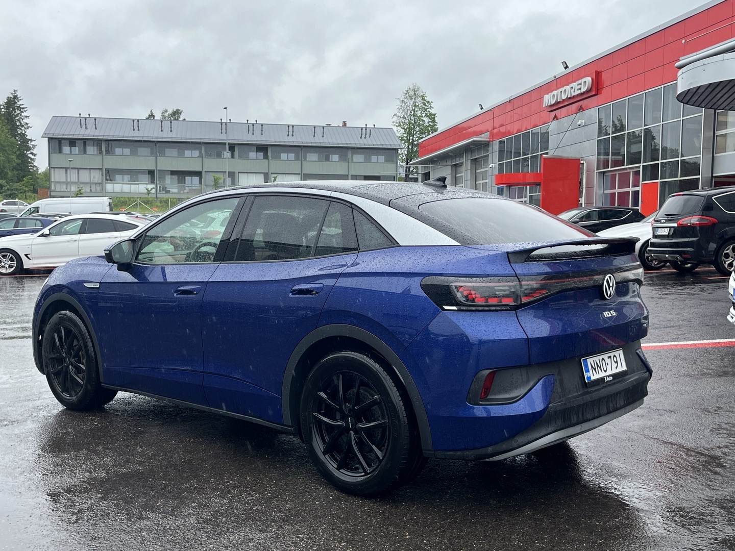 Volkswagen - ID.5 - Pro Performance 150 kW, akku 77 kWh - Maastoauto