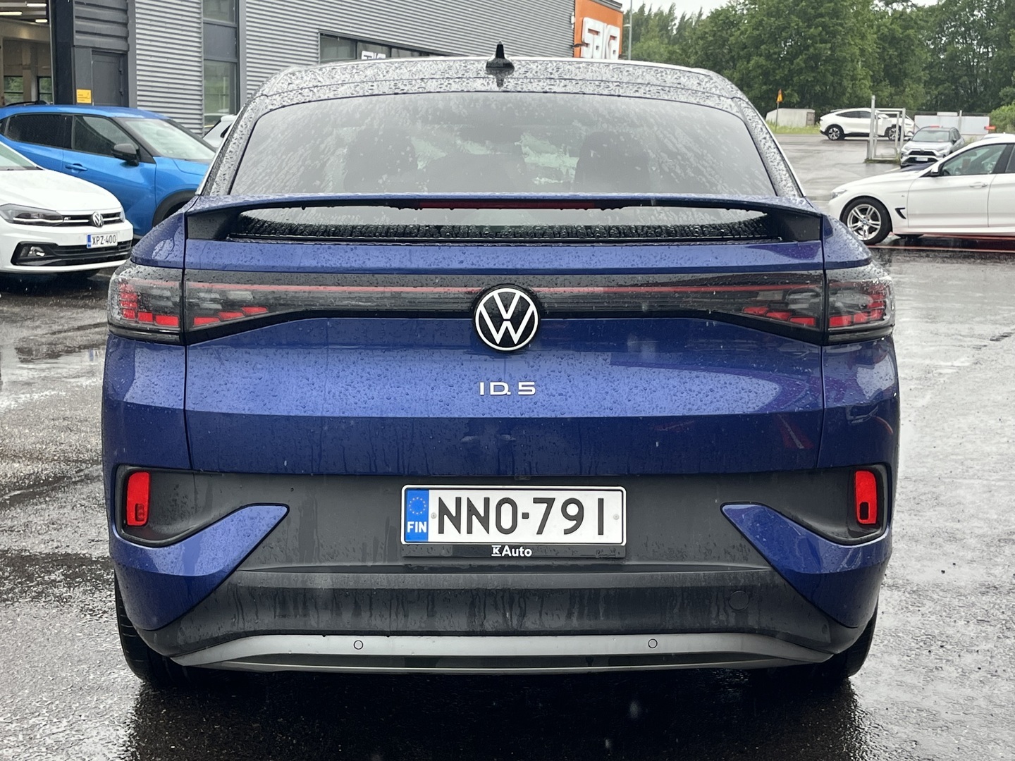 Volkswagen - ID.5 - Pro Performance 150 kW, akku 77 kWh - Maastoauto