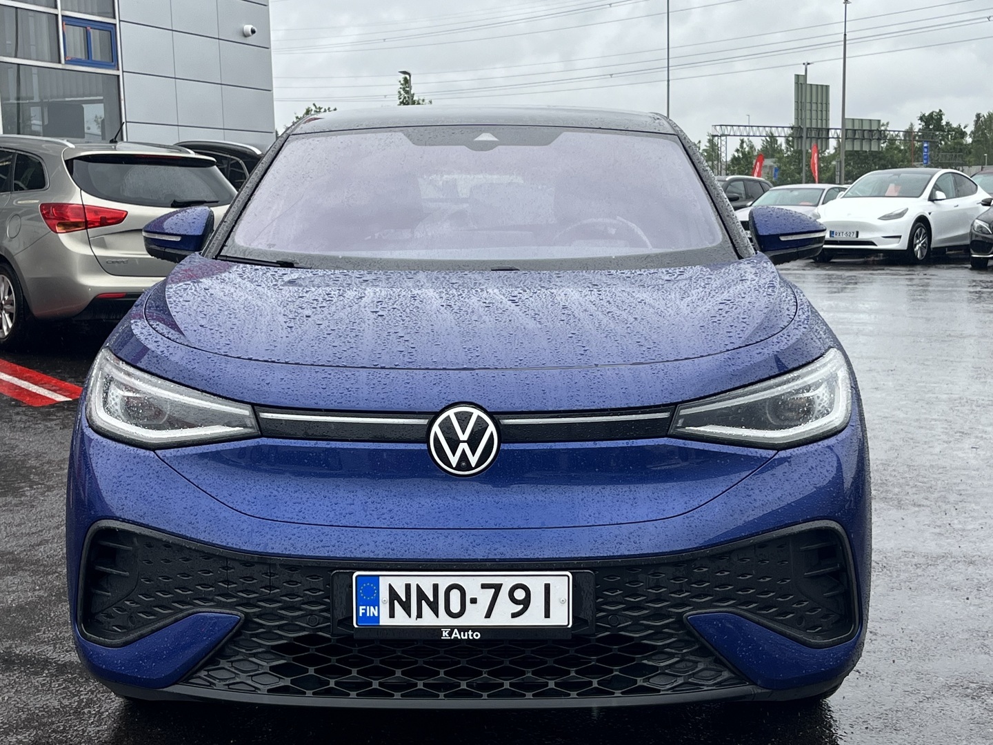 Volkswagen - ID.5 - Pro Performance 150 kW, akku 77 kWh - Maastoauto
