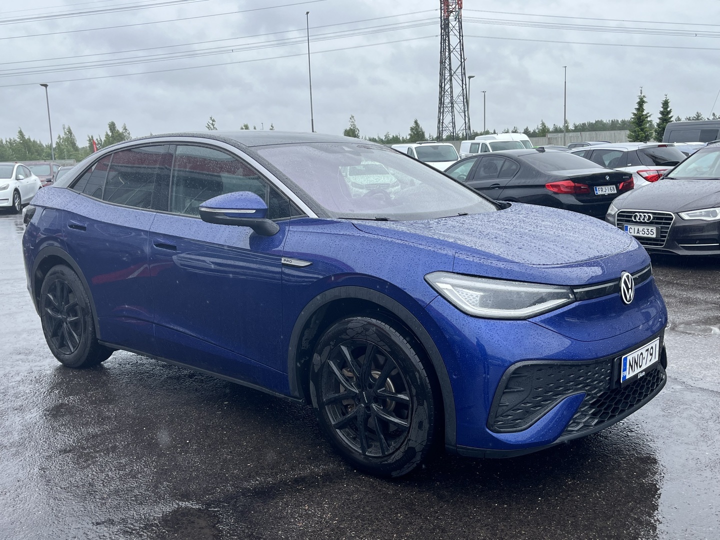 Volkswagen - ID.5 - Pro Performance 150 kW, akku 77 kWh - Maastoauto