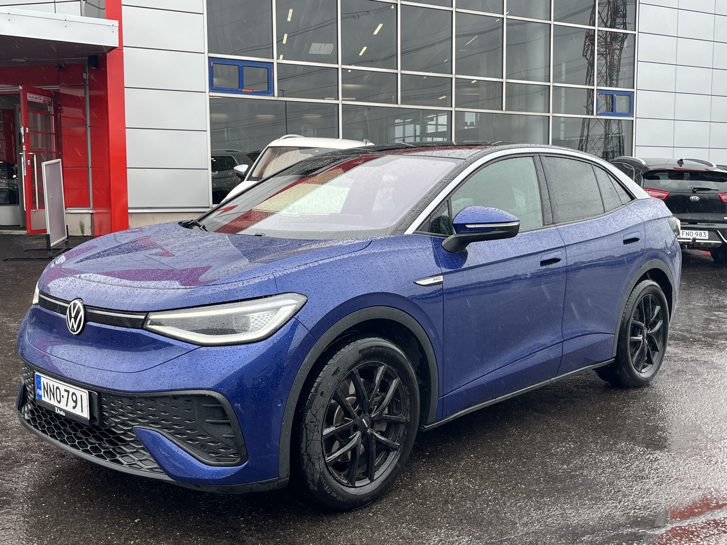 Volkswagen - ID.5 - Pro Performance 150 kW, akku 77 kWh - Maastoauto