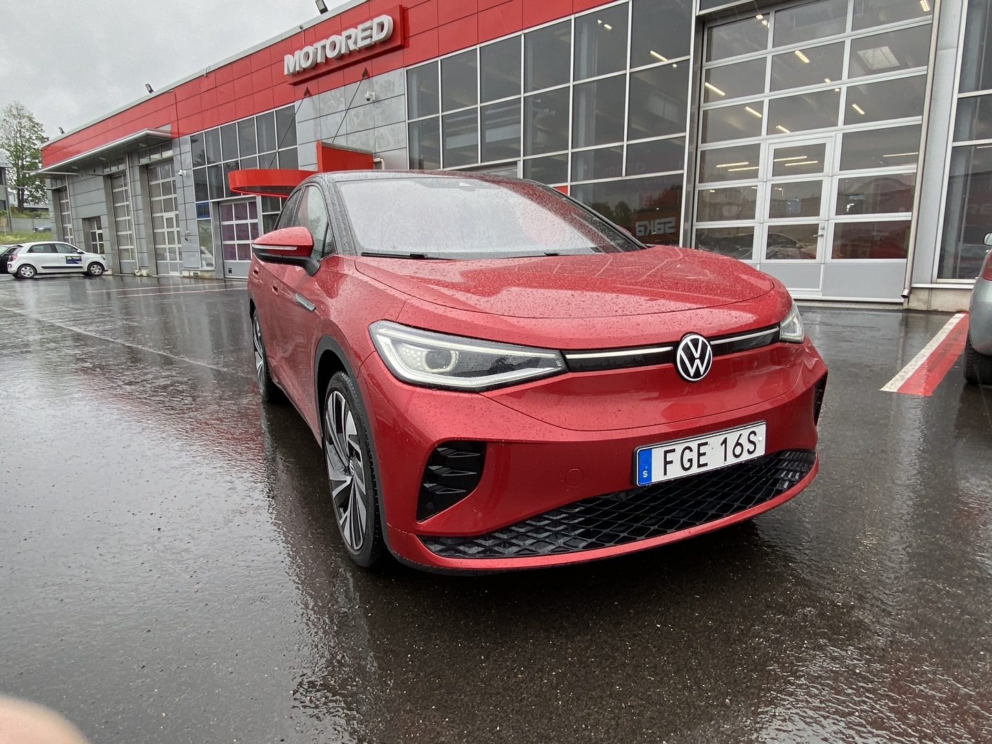 Volkswagen - ID.5 - GTX Dual Motor AWD Business, akku 77 kWh - Maastoauto