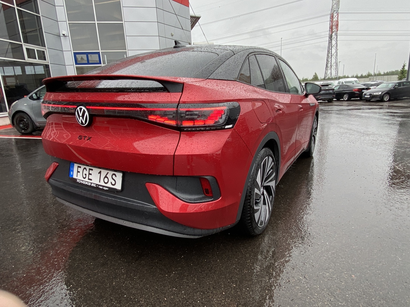 Volkswagen - ID.5 - GTX Dual Motor AWD Business, akku 77 kWh - Maastoauto