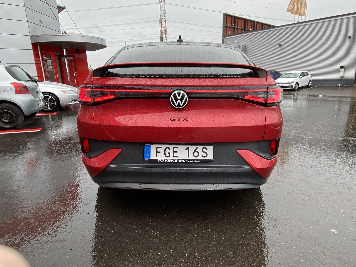 Volkswagen - ID.5 - GTX Dual Motor AWD Business, akku 77 kWh - Maastoauto