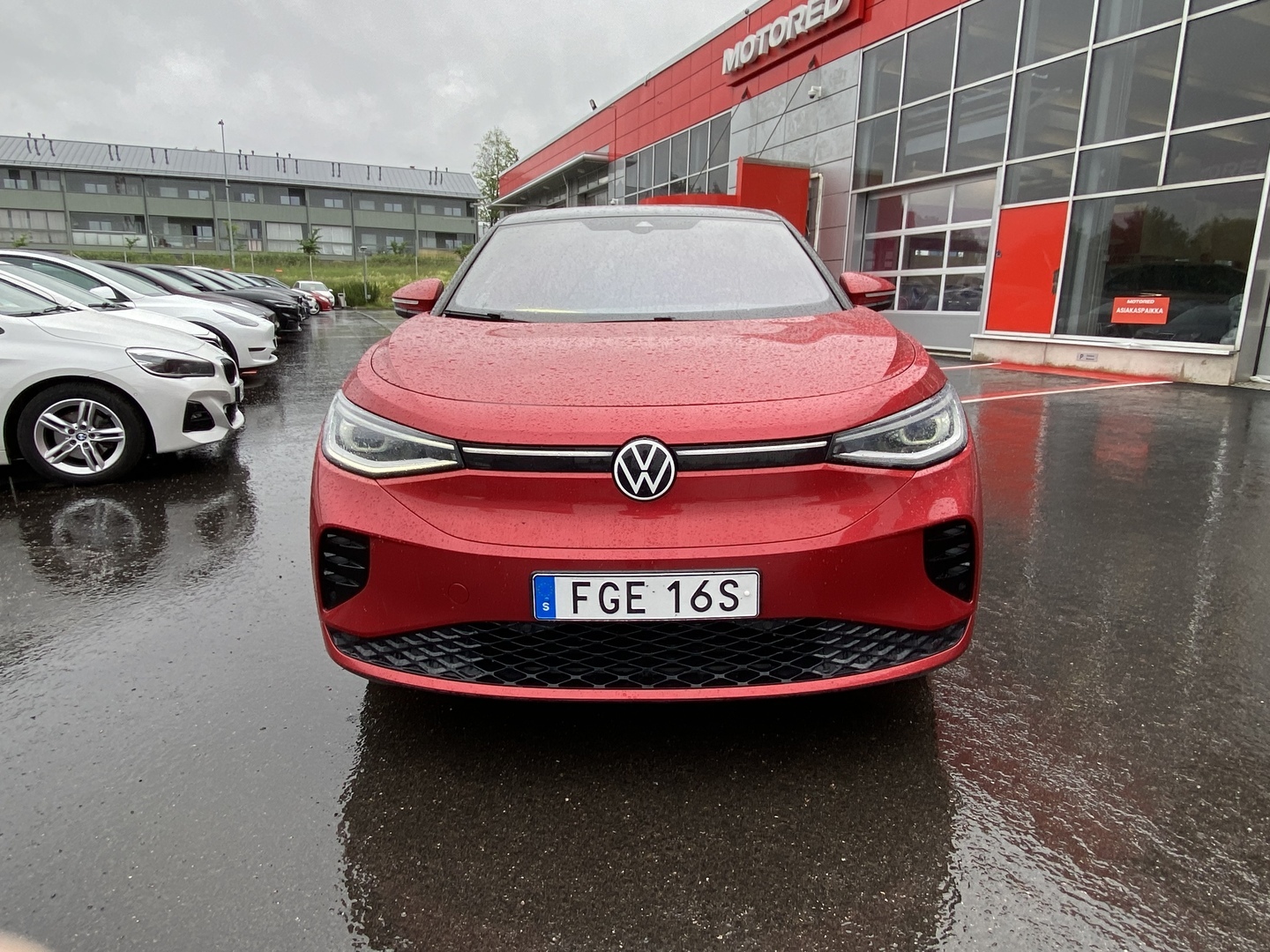 Volkswagen - ID.5 - GTX Dual Motor AWD Business, akku 77 kWh - Maastoauto