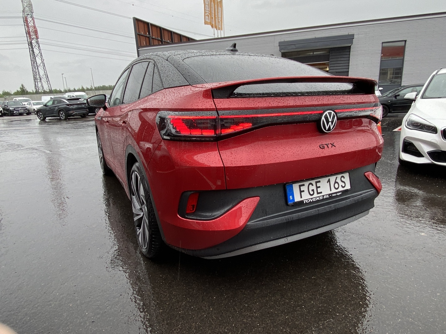 Volkswagen - ID.5 - GTX Dual Motor AWD Business, akku 77 kWh - Maastoauto