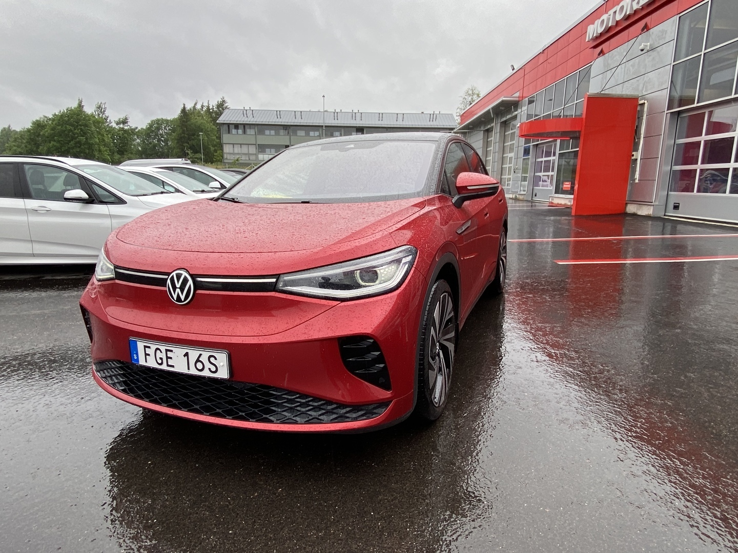 Volkswagen - ID.5 - GTX Dual Motor AWD Business, akku 77 kWh - Maastoauto