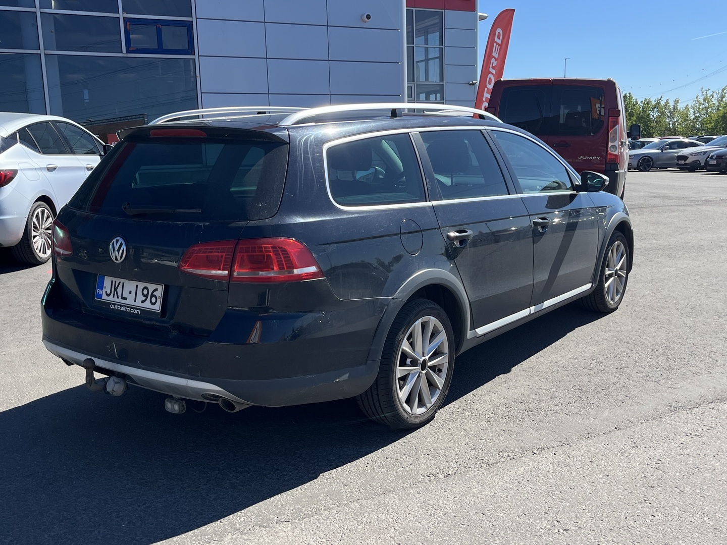 Volkswagen - Passat - Variant Alltrack 2,0 TDI 125 kW (170 hv) BlueMotion Technology 4MOTION DSG-aut - Farmari