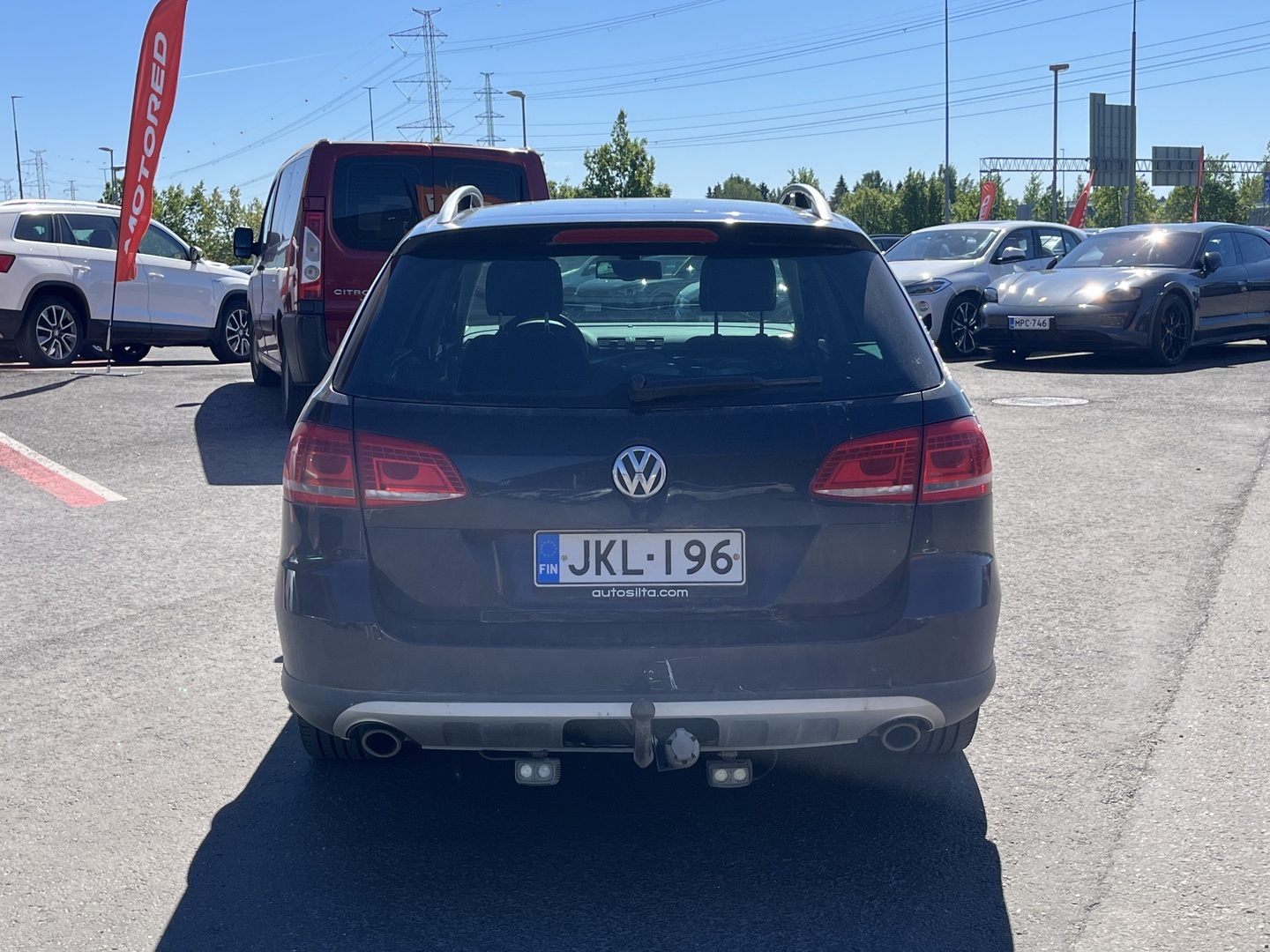 Volkswagen - Passat - Variant Alltrack 2,0 TDI 125 kW (170 hv) BlueMotion Technology 4MOTION DSG-aut - Farmari