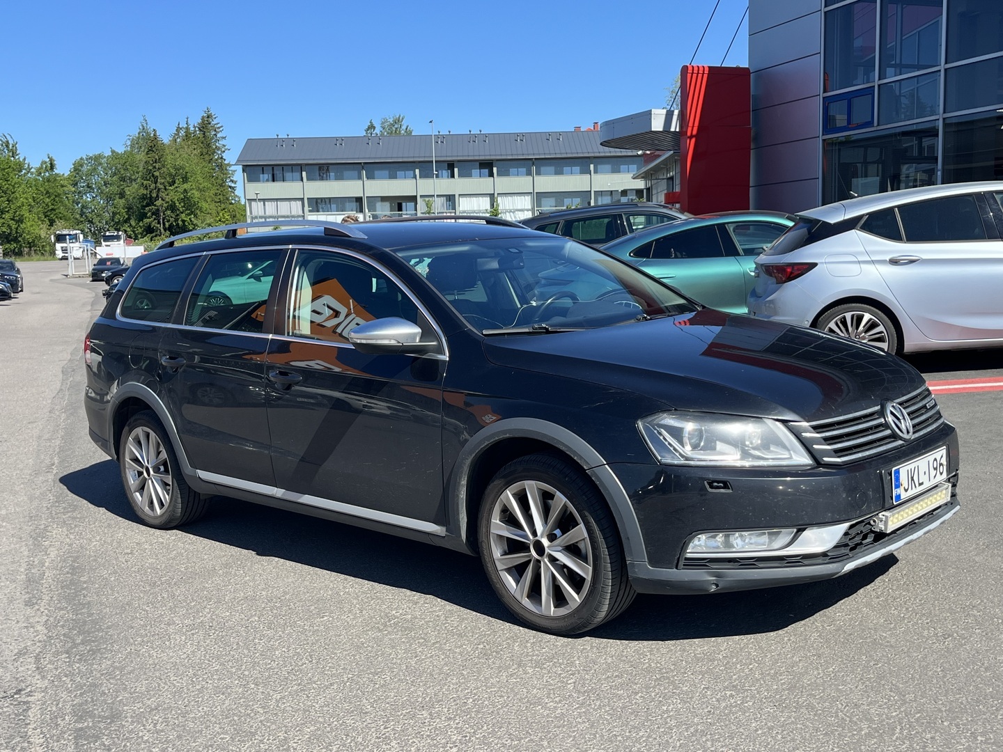 Volkswagen - Passat - Variant Alltrack 2,0 TDI 125 kW (170 hv) BlueMotion Technology 4MOTION DSG-aut - Farmari