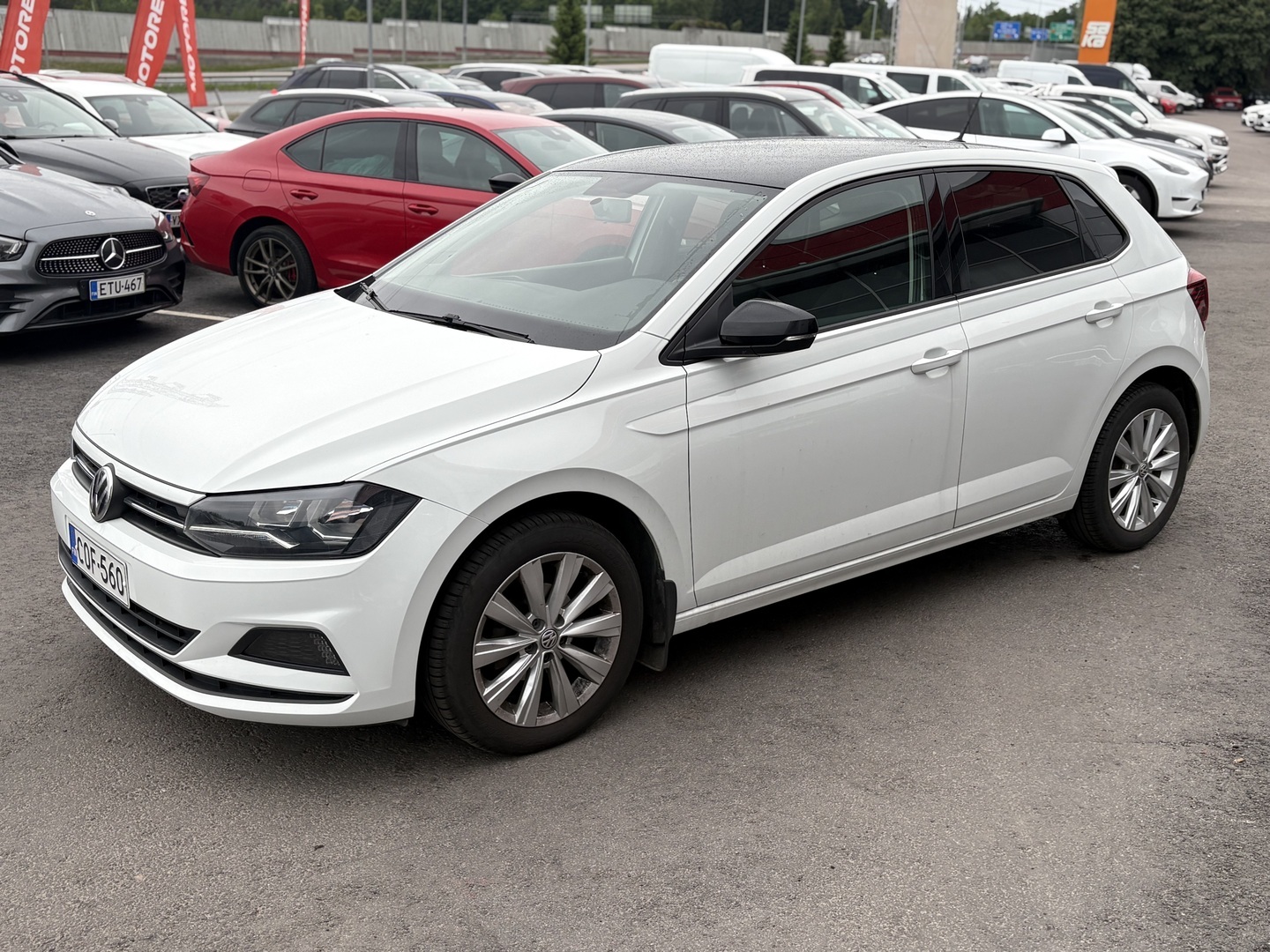 Volkswagen - Polo - Comfortline 1,0 TSI 70 kW (95 hv) DSG-automaatti // Webasto / Kamera / Front Assist / Vakkari // - Viistoperä