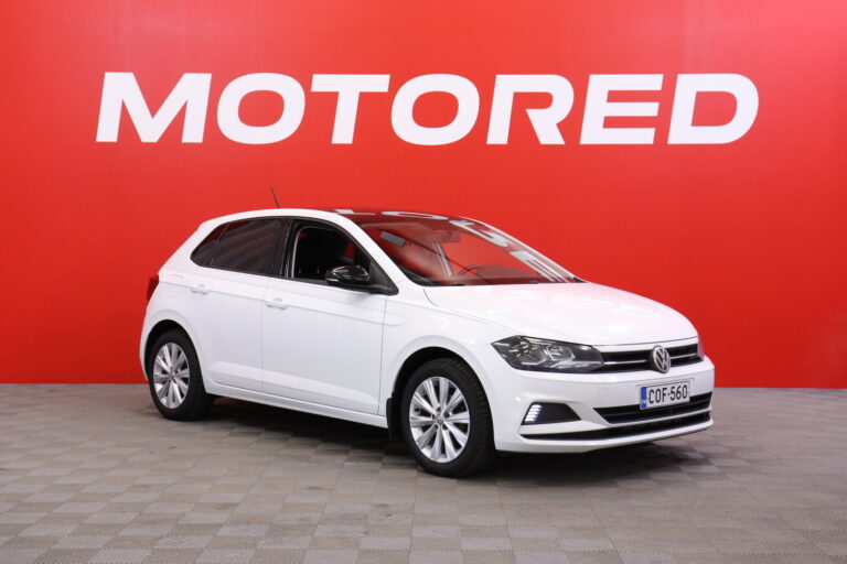 Volkswagen - Polo - Comfortline 1,0 TSI 70 kW (95 hv) DSG-automaatti // Webasto / Kamera / Front Assist / Vakkari // - Viistoperä