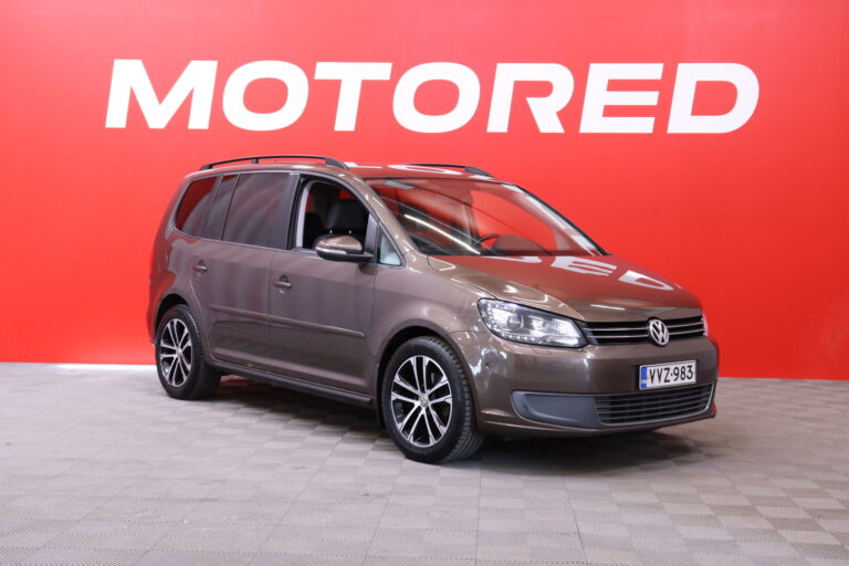 Volkswagen - Touran - Comfortline 1,4 TSI 103 kW (140 hv) DSG-automaatti - Tila-auto