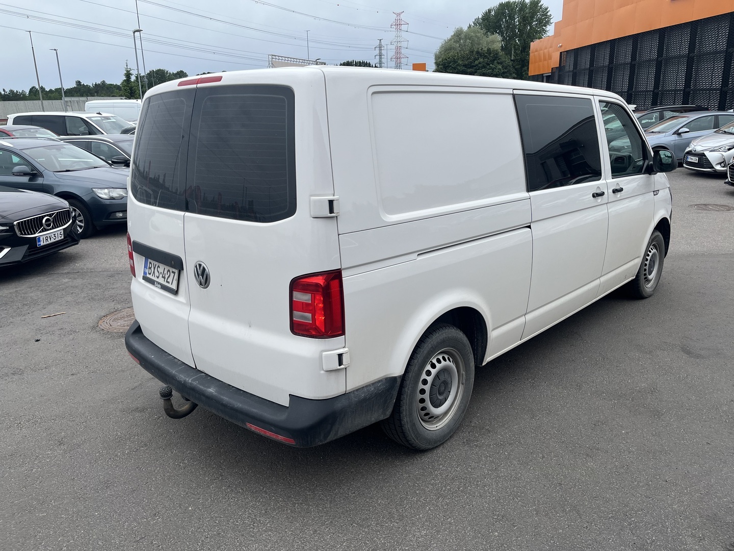 Volkswagen - Transporter - umpipakettiauto Pitkä 2,0 TDI 110 kW 4Motion DSG - Pakettiauto