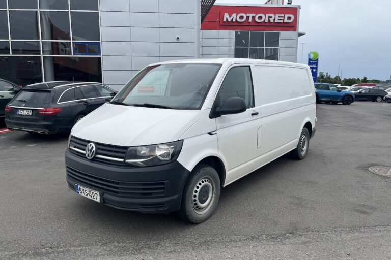 Volkswagen - Transporter - umpipakettiauto Pitkä 2,0 TDI 110 kW 4Motion DSG - Pakettiauto