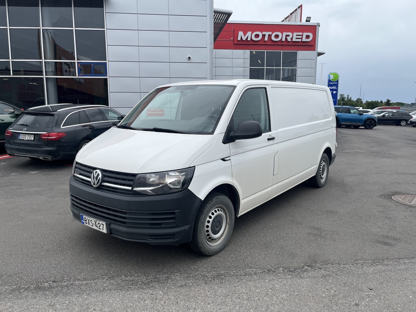 Volkswagen - Transporter - umpipakettiauto Pitkä 2,0 TDI 110 kW 4Motion DSG - Pakettiauto