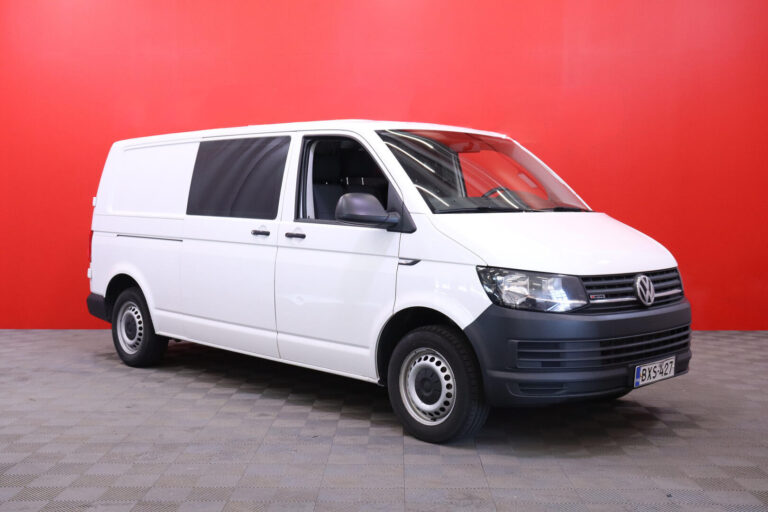 Volkswagen - Transporter - umpipakettiauto Pitkä 2,0 TDI 110 kW 4Motion DSG // Webasto / Vakionopeudensäädin / Ilmastointi / Vetokoukku / Automaatti - Pakettiauto