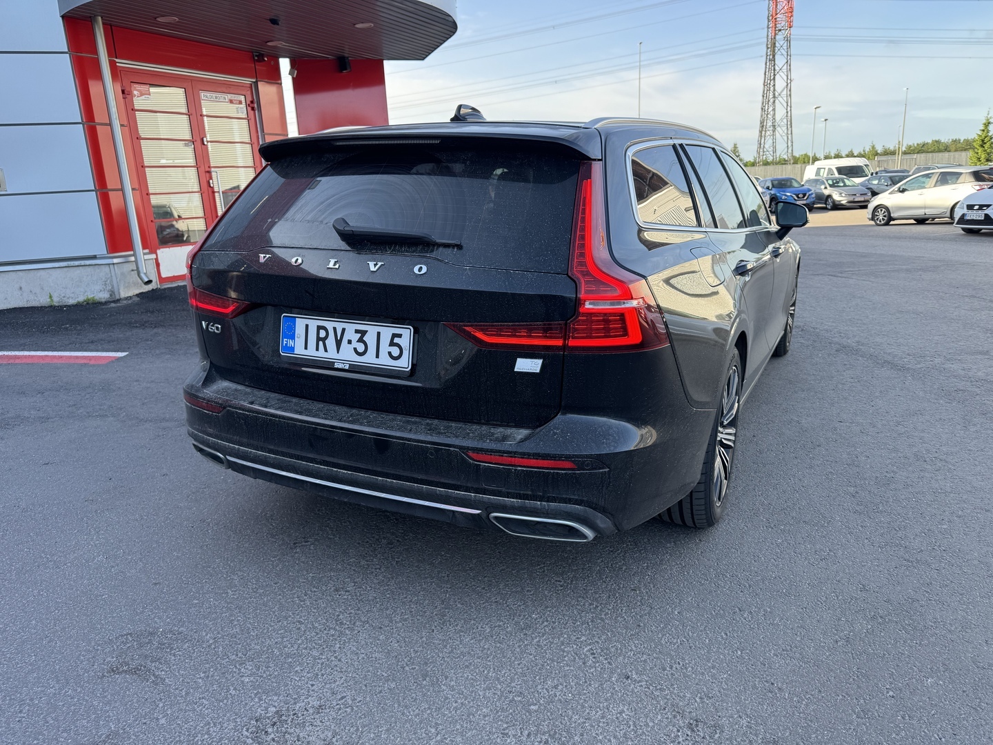 Volvo - V60 - T6 TwE AWD Inscription Expression Edition aut - Farmari