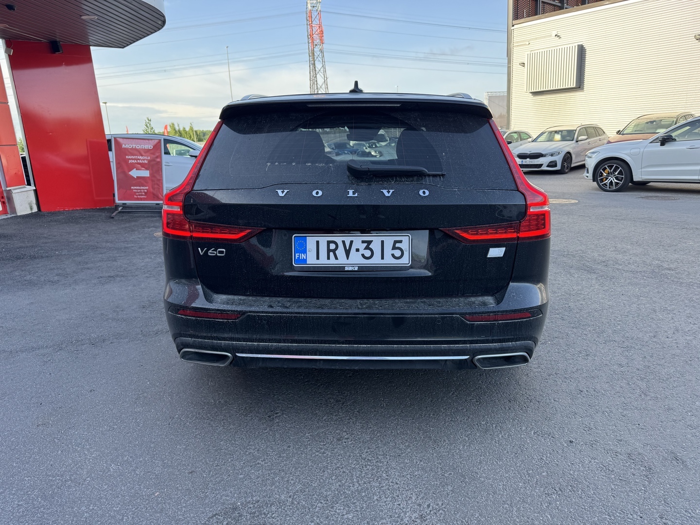 Volvo - V60 - T6 TwE AWD Inscription Expression Edition aut - Farmari